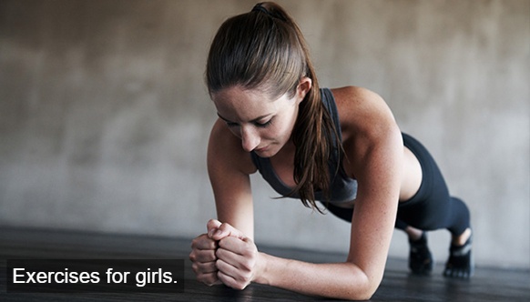 Exercises for girls