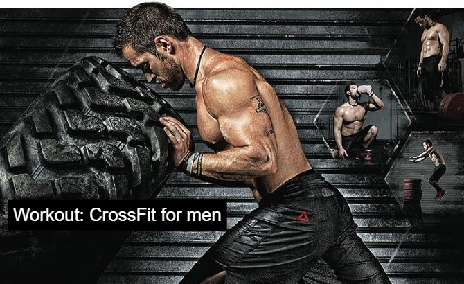 Workout: CrossFit for men